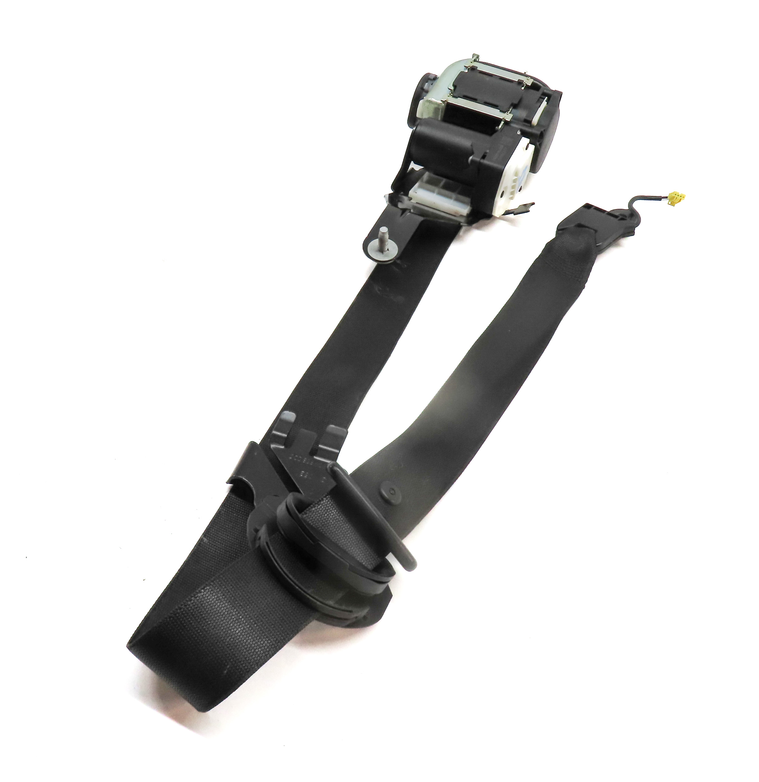 12-16 MERCEDES E250 E300 E350 E550 (W212) PASSENGER SEATBELT RETRACTOR (Black) — exact item pictured
